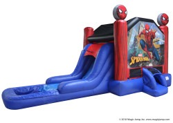 spider man ez combo wet or dry nowm 1 1750162882 Spiderman Deluxe Bounce & Slide