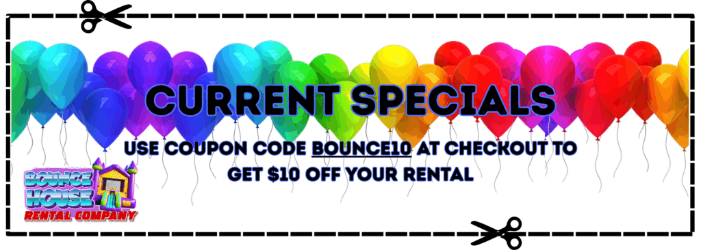 Bounce House Rental Company of Atlanta Deals