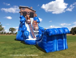 Northwoods20Flume20Wet Dry DM3 1752496988 23' Northwoods Flume Water Slide