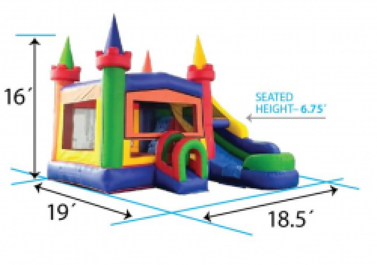 Retro Bounce and Slide