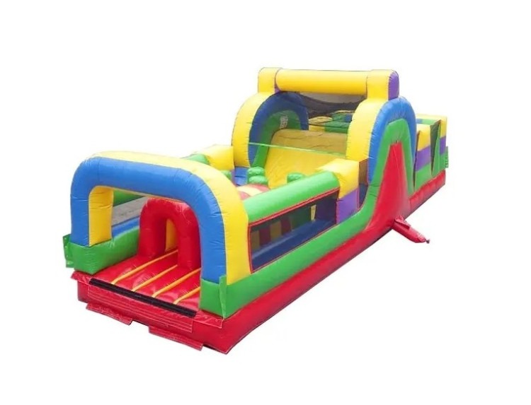 30' Retro  Obstacle Course