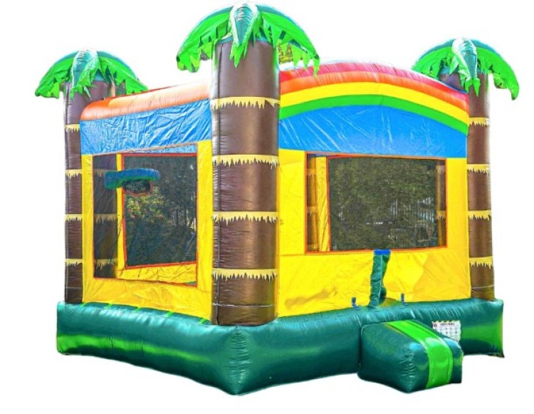 Tropical Bounce House