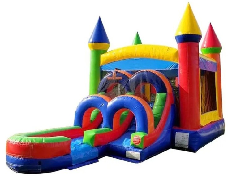 Rainbow Bounce and Slide