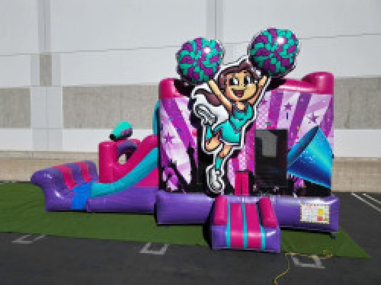 Cheerleader Bounce and Slide