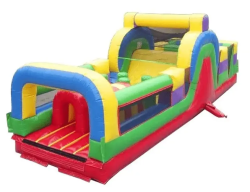 30' Retro  Obstacle Course