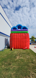 Dual lane20Retro20Rainbow 1758340962 18' Retro Rainbow Dual Lane Water Slide