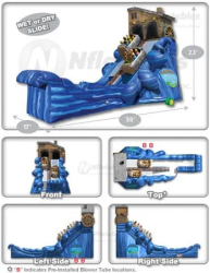 Flume3 1757736054 23' North Woods Flume Water Slide