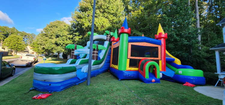 bounce house rentals in georgia