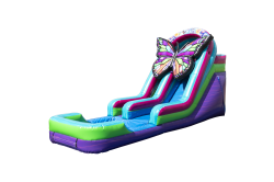 Butterfly water slide 3 1750168017 15' 3-D Butterfly Water Slide