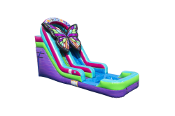 Butterfly water slide 1750168019 15' 3-D Butterfly Water Slide