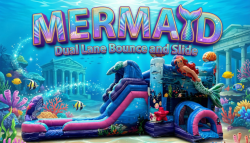 Mermaid Dual lane Bounce and Slide