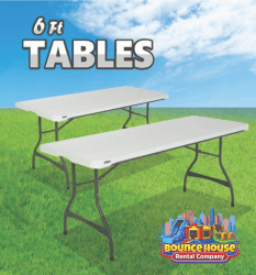 6 Ft Tables