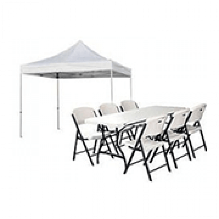 Tents, Tables &  Chairs
