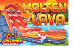15' Molten lava Water Slide
