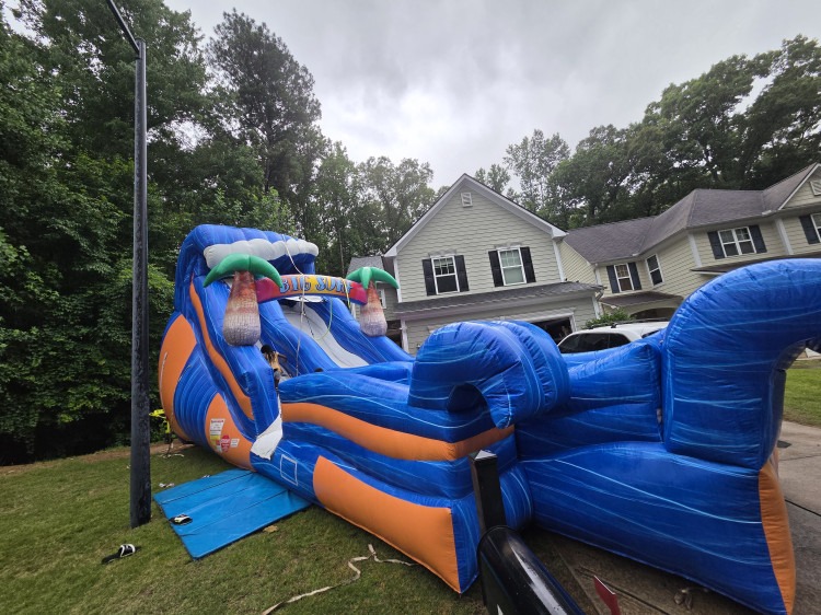 19' Big Surf Water Slide